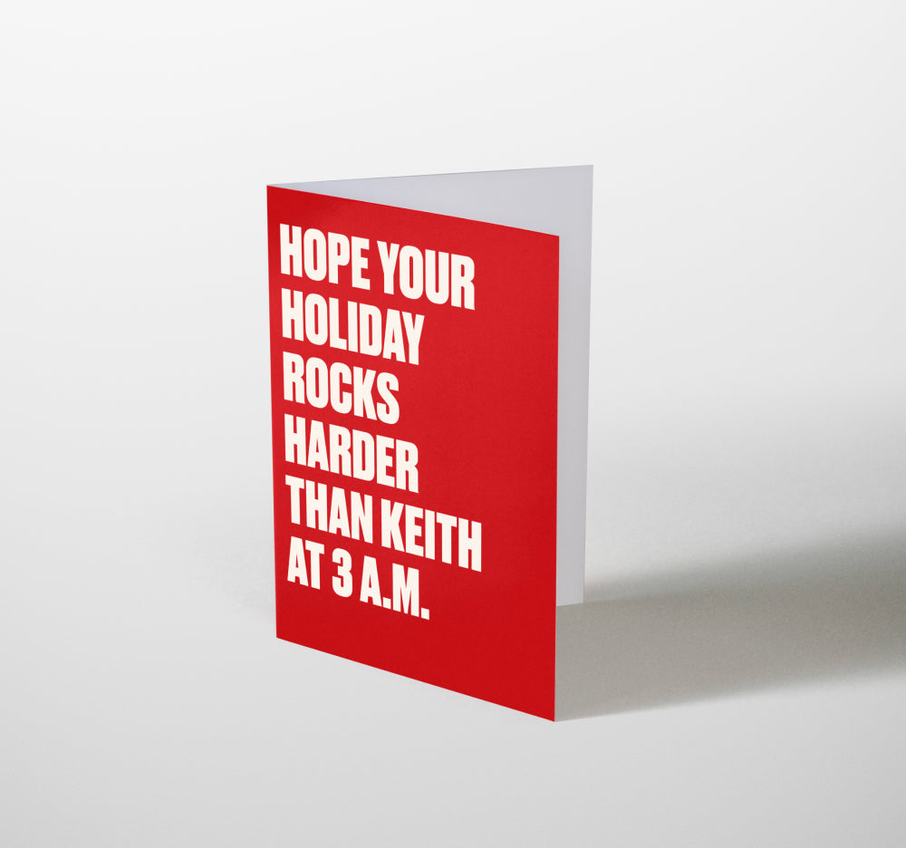 Hope Your Holiday Rocks