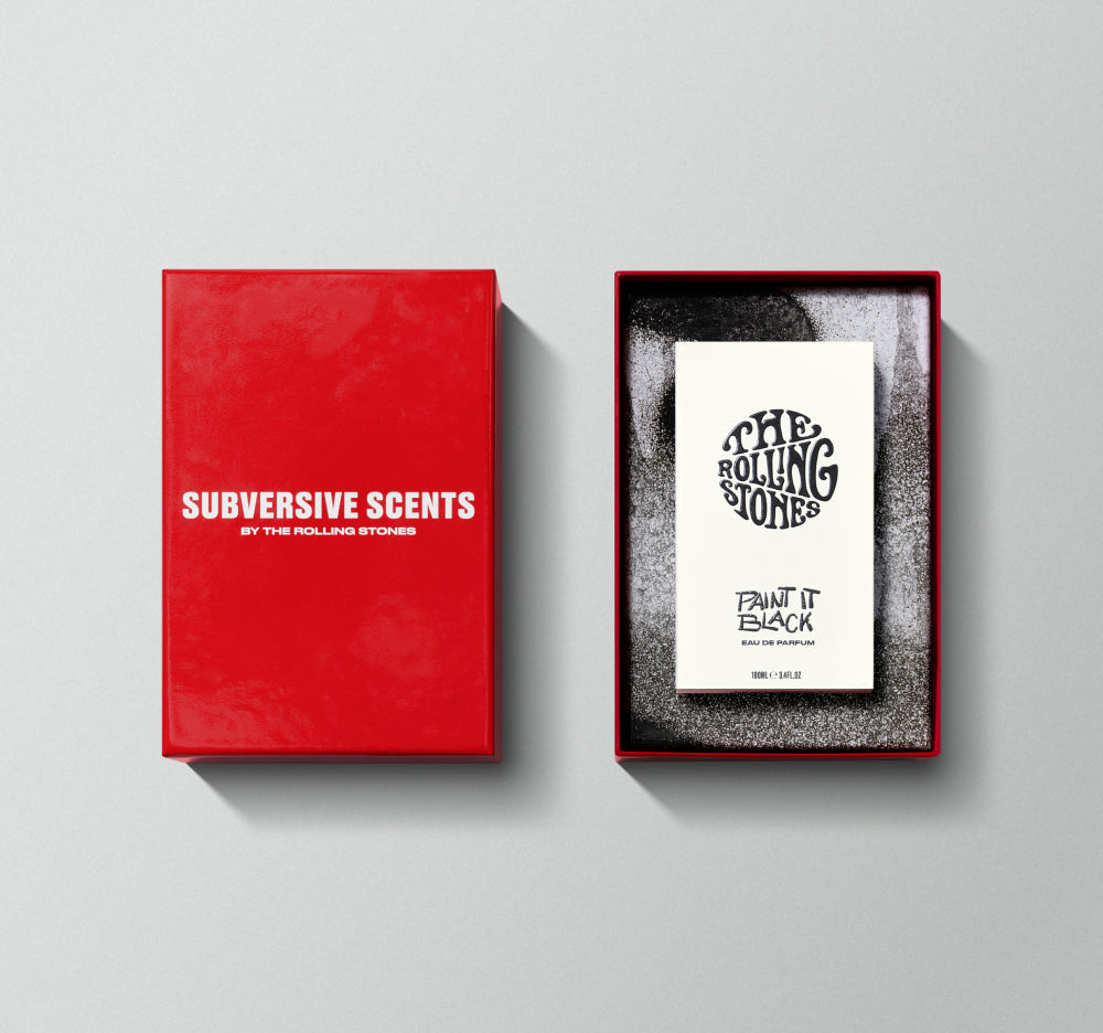 Gift Box - Paint It Black